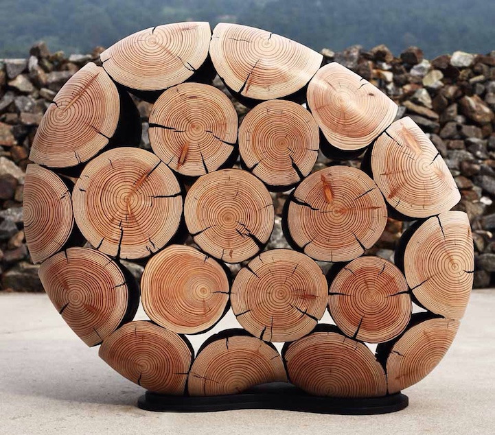 littlesoulking:  littlelimpstiff14u2:  Discarded Tree Trunks &amp; Branches Turned