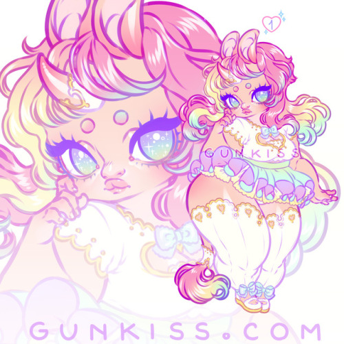 gunkiss: gunkiss:   gunkiss:   Bunnycorn Adoptables sale is Open!✨ ✨Each are 70usd✨Please read my adopts info & rules HERE✨Only email me if you’re really interested. No PMs or messages for this. My contact email is: Thank you! EDIT: Nº1