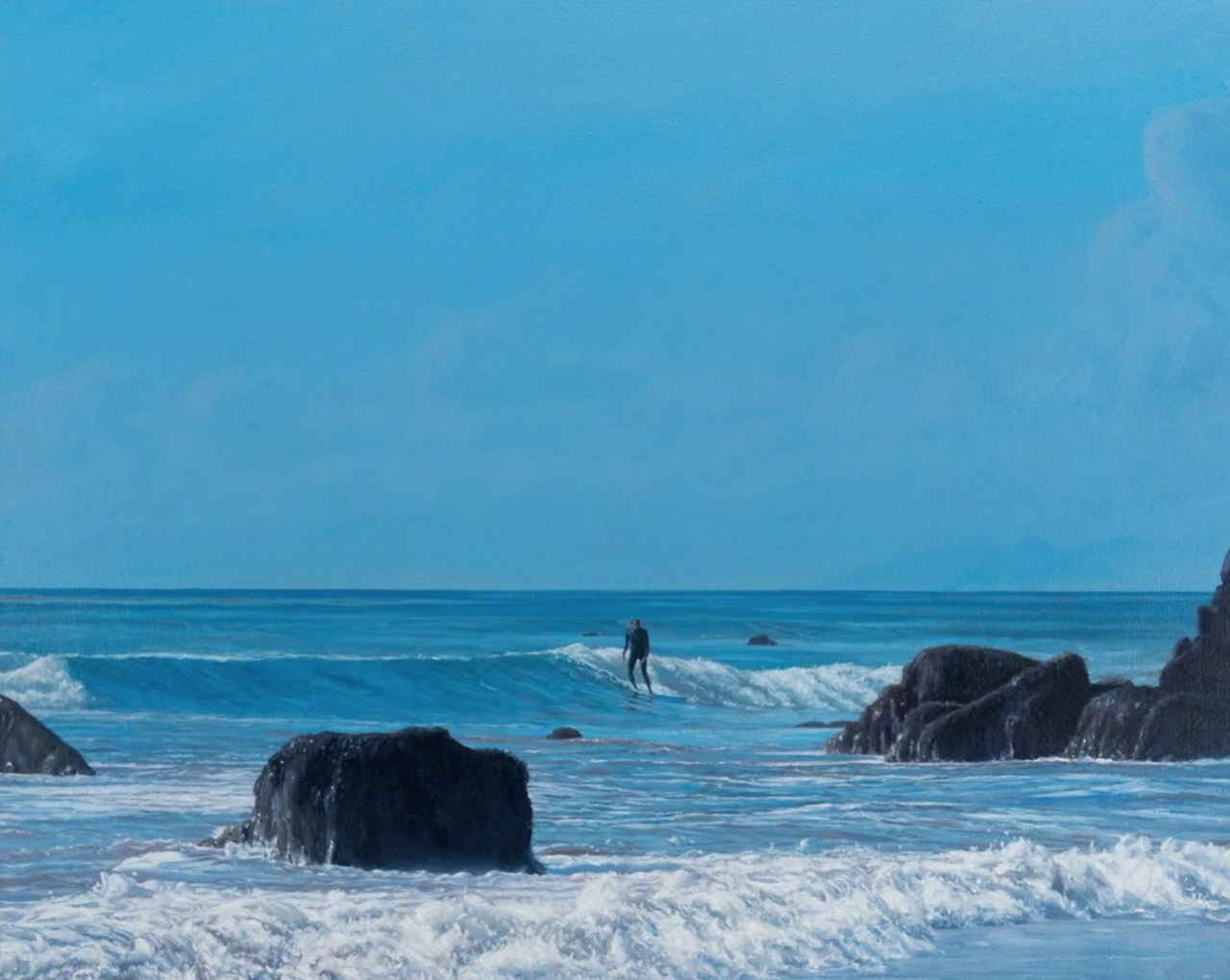 supersonicart:  Tim Gardner, Paintings.Elegant ruminations on the joys of exploration