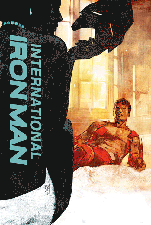 patsyjens: INTERNATIONAL IRON MAN (2016) Covers by Alex Maleev