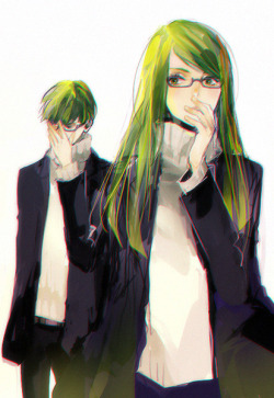 sleeknmatte:  Midorima-s this time. It’s bit late to say this but Happy new year! 