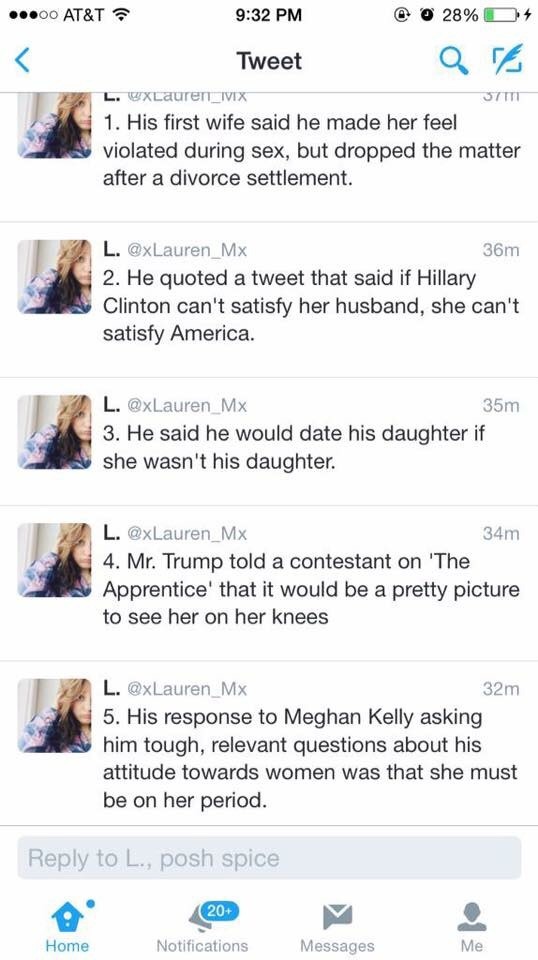 viintages:  This is no laughing matter; don’t let Donald Trump run out country.