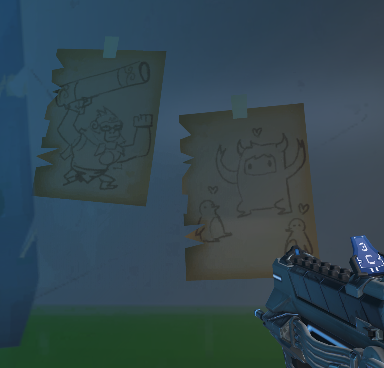 moosefix:  eyelander:  LOOK AT THESE NOTES MEI LEFT HERSELF ON ECO-POINT ANTARCTICA 