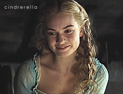 cindrerella:  And all will be well.