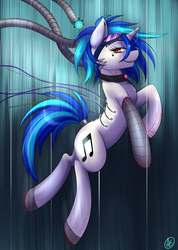 vinyls-crib:  Recharge by *spittfireart Lets go into the dubstep matrix 