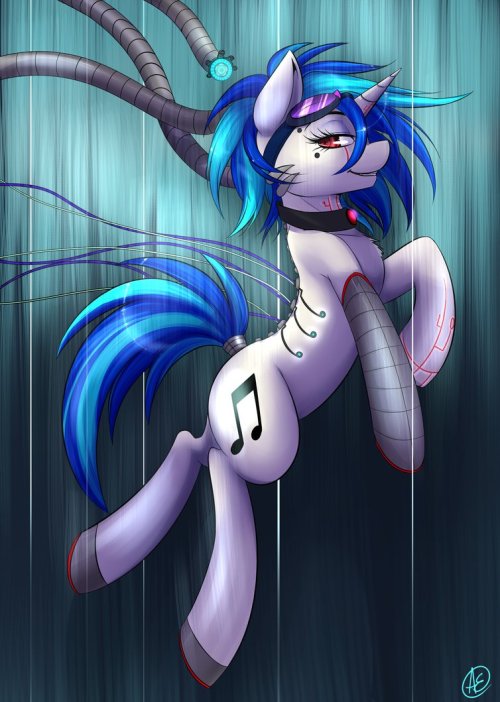 vinyls-crib:  Recharge by *spittfireart Lets go into the dubstep matrix 