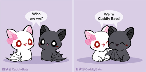 Cute comic by Cuddly Bats