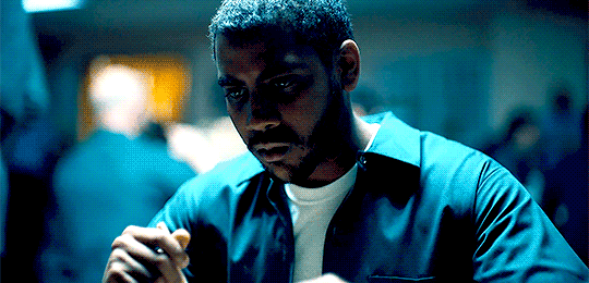 linseymorris:Jharrel Jerome as Korey Wise in When They See Us: Part 4Well deserved Emmy