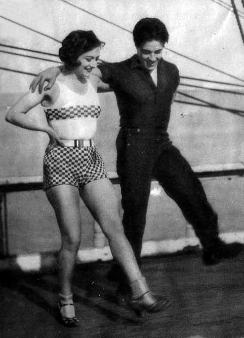Joan Crawford & Ramon Novarro Nudes &