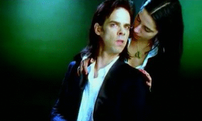 fridayimalwaysinlove:  Nick Cave and PJ Harvey—Henry Lee Still one of the best duets out there imo…  (video)