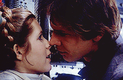 han-leia-solo:han-leia-solo:Han & Leia in Episode V Happy 40th Anniversary to The Empire Strikes