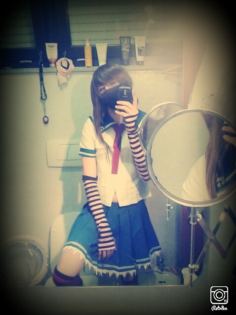 Sailor School Uniform, Part 2!!!New stockings!!