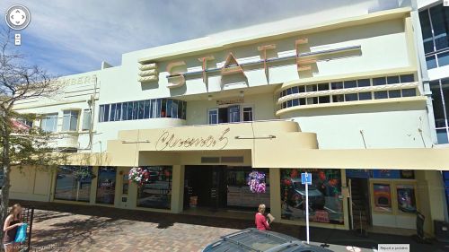 streetview-snapshots:State Cinema, Trafalgar Street, Nelson