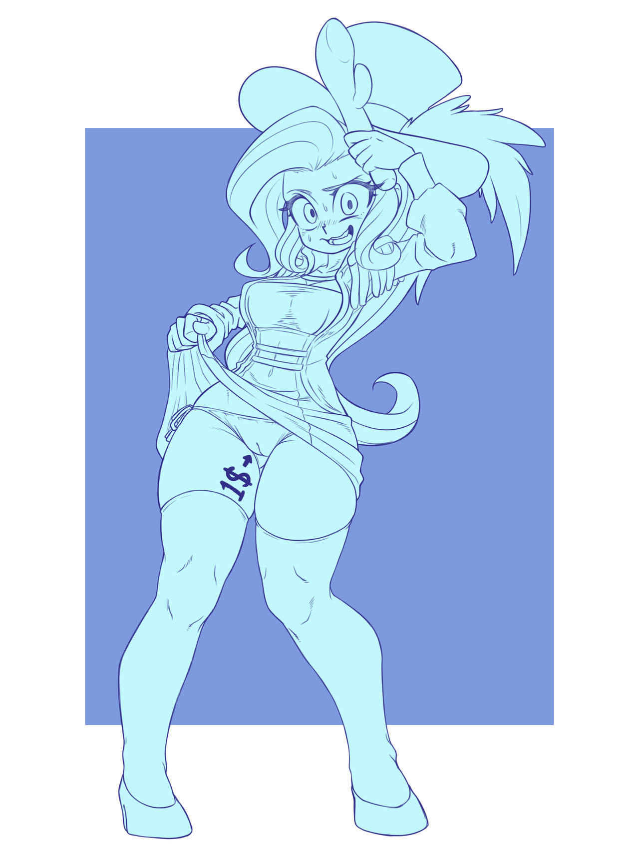 kaikoinu:  lewd show trixie  ( ͡° ͜ʖ ͡°)  