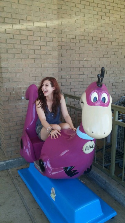 screaming-like-a-banshee:  got over excited seeing this in front of a store 