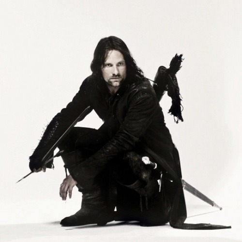 thecrownlesskings:This is no mere Ranger. He is Aragorn, son of Arathorn. You owe him your allegianc