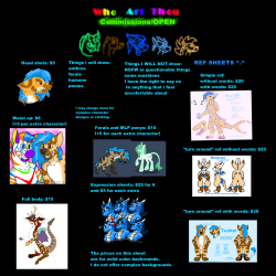 kaida-draws:  kaida-draws: Commissions are OPEN!! message me if you would like to commission me! Even if you can’t buy, REBLOGS &gt; LIKES!! 