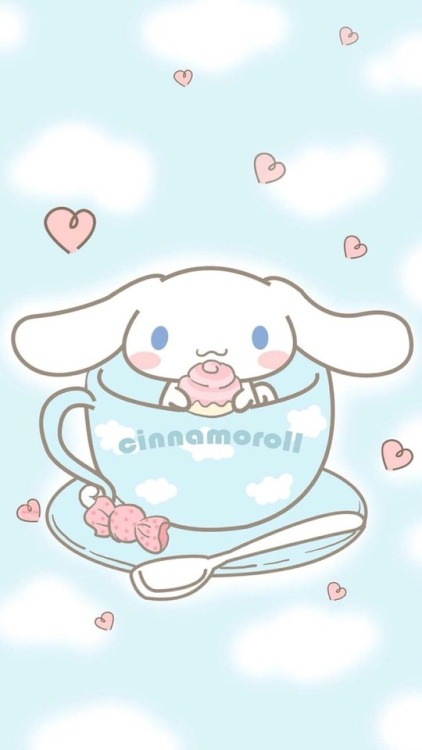 pinkymelody:Cinnamoroll wallpapers ♡