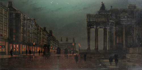 geritsel: Wilfred Bosworth Jenkins - nocturnal cityscapes