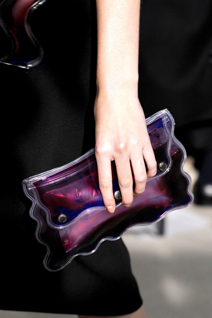 marcgiela:  Details at Christopher Kane FW 2011 RTW 