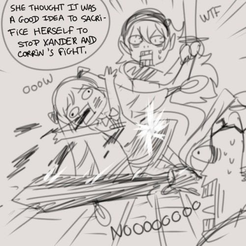I Swear I Was In A Angsty Mood And After Replaying The Scene Something Went Wrong