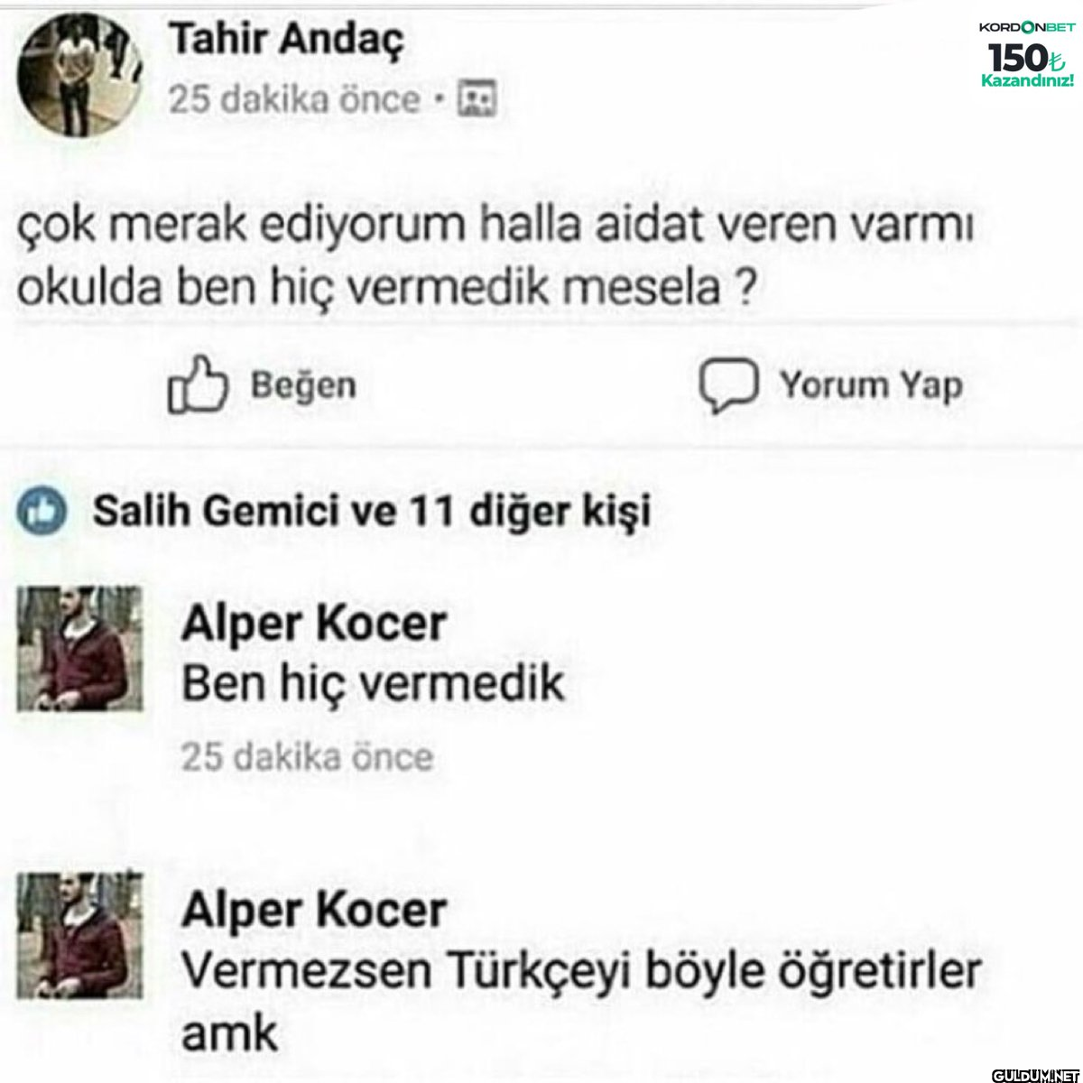 Tahir Andaç 25 dakika önce...