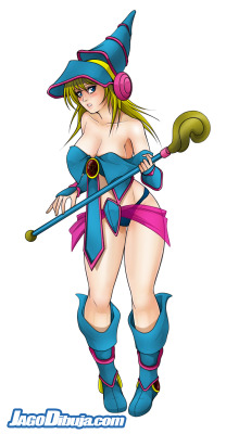 Dark Magician Girl fan  art | JAGODIBUJA