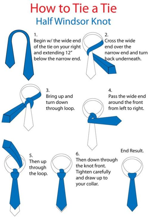 The tie guy
