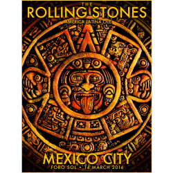 rollingstonesofficial:  Thank you Colombia! Next stop, México DF! ‪#‎StonesMéxico‬ 