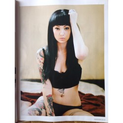 vorpalsuicide:  This is my favourite shot from my feature in #inkedgirls magazine ! I hadn’t seen this image until yesterday ! 💝 @suicidegirls #suicidegirls @jessytai 