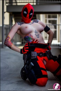 cosplaydeviants:  See even more on http://www.CosplayDeviants.com  Deadpool 2!??!  Yes please!  We know @mewesxo is excited!https://t.co/OQ84ecOFXs http://pic.twitter.com/y5VQjBvFPS— Cosplay Deviants (@CosplayDeviants) November 8, 2016  