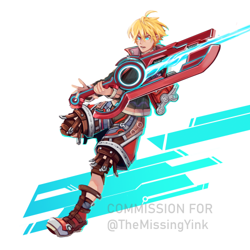 anteregem:Shulk commission for @/Themissingyink on twitter!