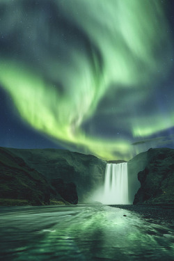 lsleofskye:  Skogafoss | Mads Peter Iversen