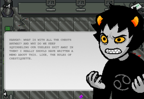  Karkat and Kanaya’s 4th convo.