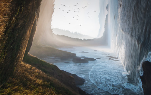 sixpenceee:  Another panorama edit posted by reddit user semiURBAN 