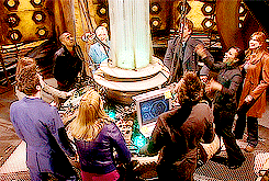 burntlikethesun:Celebrating New Who: 26th March, Anything you wantAh, that’s the box. The blue box. 