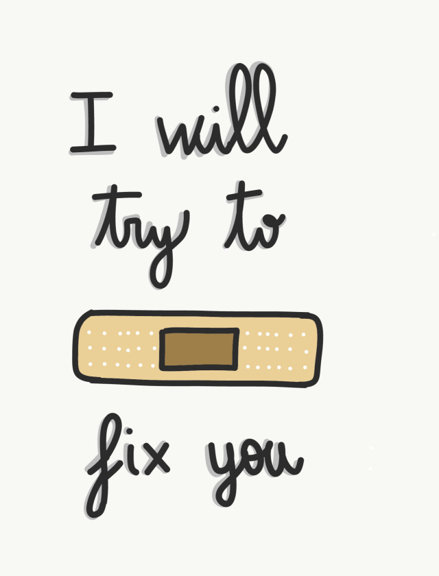 WU WEI: LASCIARSI ACCADERE. on Tumblr: Coldplay, Fix you