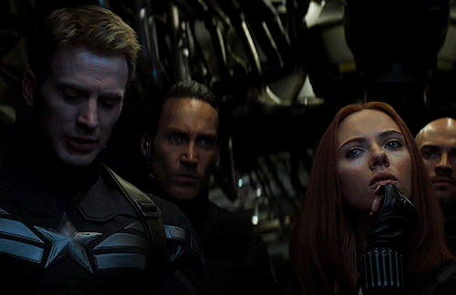 blackwidow:Steve and Natasha ≡ Captain America: The Winter Soldier (2014)