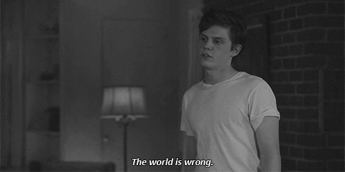 We're freaks, weirdoes...