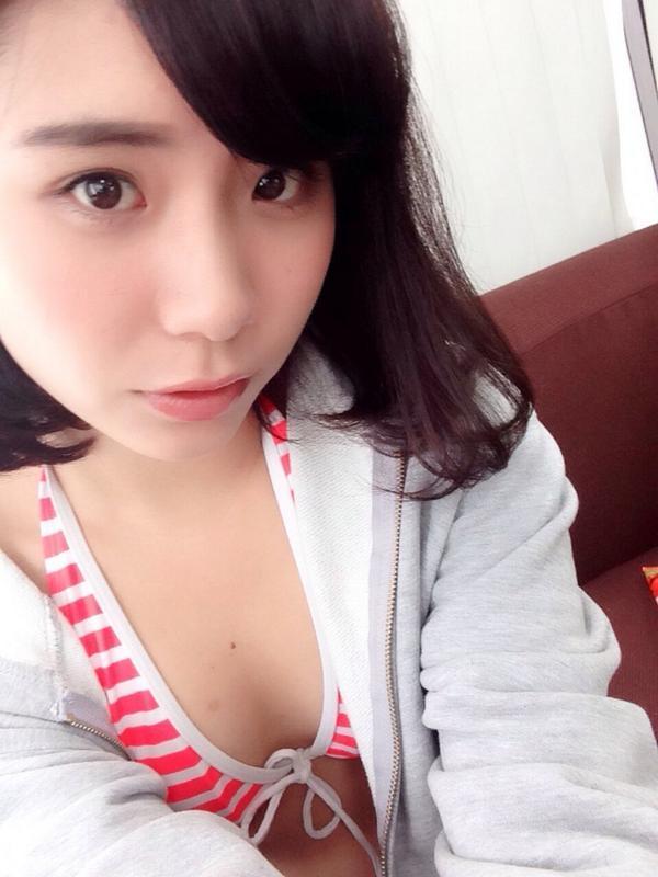 kawaii-ep6:  坂田 あやな 水着 Aグループで開始です(O_O)  http://t.
