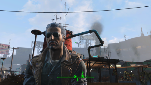 Accidentally found my Fallout 4 old screens with Mads ))) Don’t wanna lose them again! 