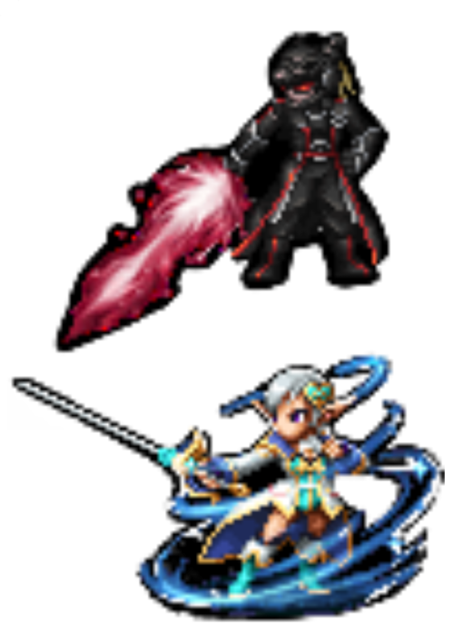 Some Things I Did For A Demo. Basically I Had To Do Some Character Designs Based On These References