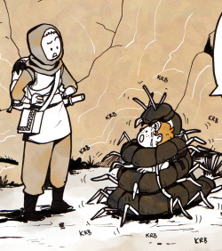 theartofknightjj:  julikaru:Do you like long leggy bugs? ME TOO! Go and check out the first update - pages 4 &amp; 5!Don’t forget to subscribe, like and leave a comment!!! https://tapastic.com/series/Amaranth-SkyMy friend just started a awesome webcomic