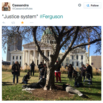 christhepusher:  socialjusticekoolaid:  Today in Solidarity (11/21/14): Ferguson