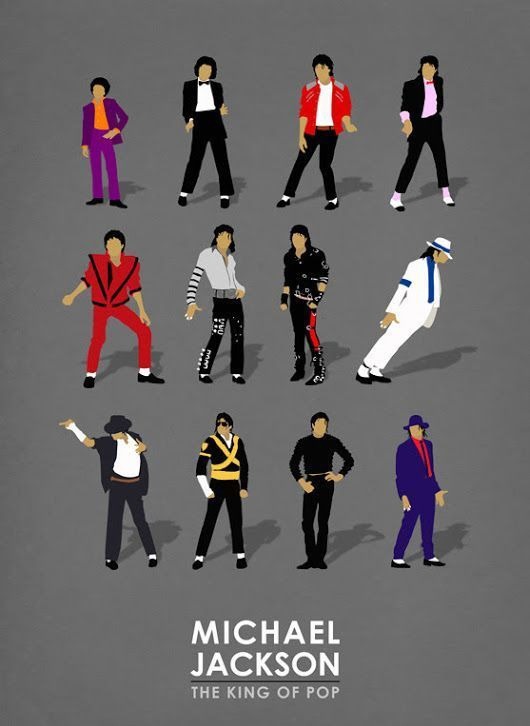Michael Jackson Billie Jean Vinyl Sticker 