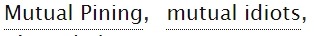 drst: ao3tagoftheday: The Ao3 Tag of the Day is: Ah, OTPs. GIVE IT TO ME. 