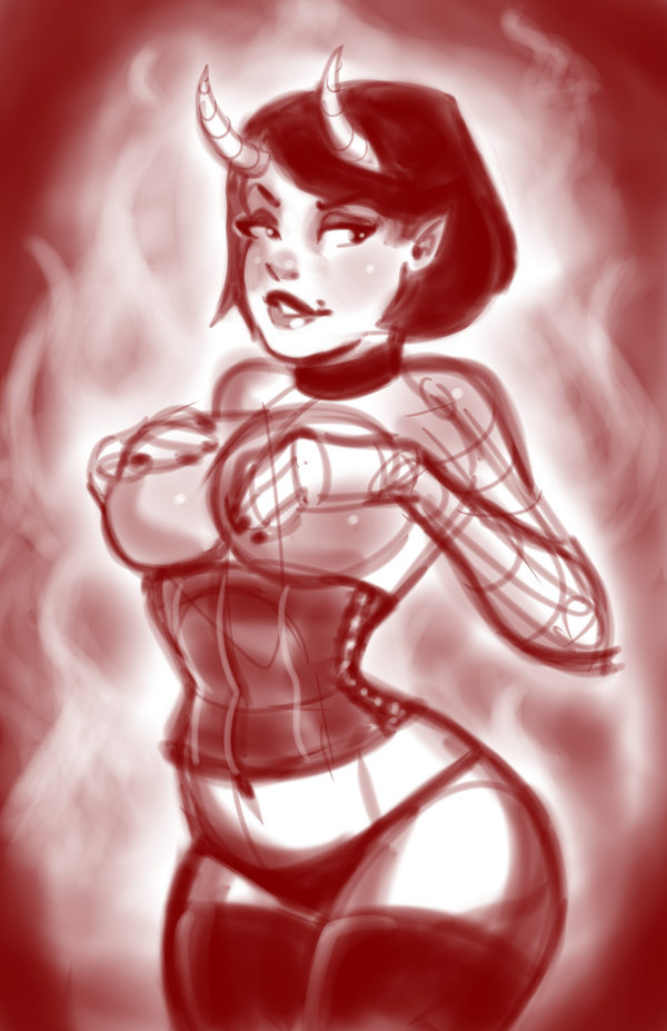 pinuparena:  By Chris Harper