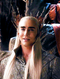The Line Of Durin Was Tainted By An Elf - A Thorinduil Story.
