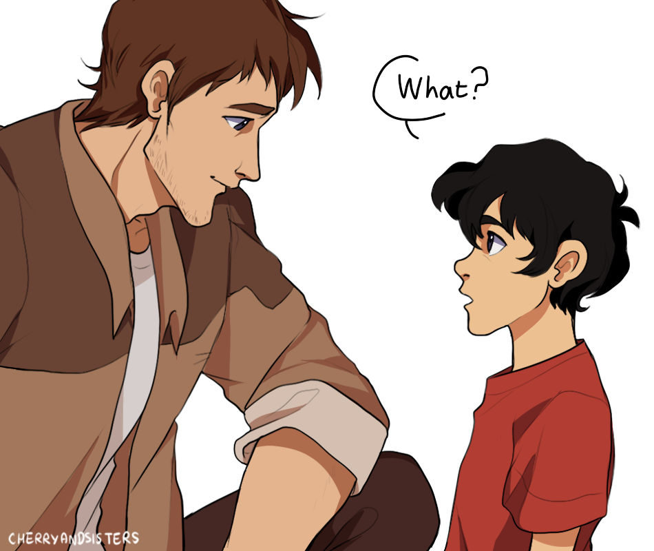 cherryandsisters:  raising a galra kid is…..concerning inspired by this beautiful