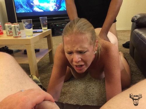 luckycuckoldpuppy:itskkiss:Oh yes !What a view. I adore watching the facial expressions of my hotwif